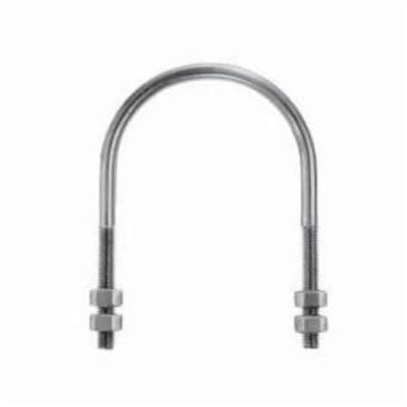 Chicago Hardware 104 Drilled And Tapped Hvy DtyEye Nut, 789, Drop Forged Steel, SelfColored, 72 Ton Working, 51735 5 51735 5